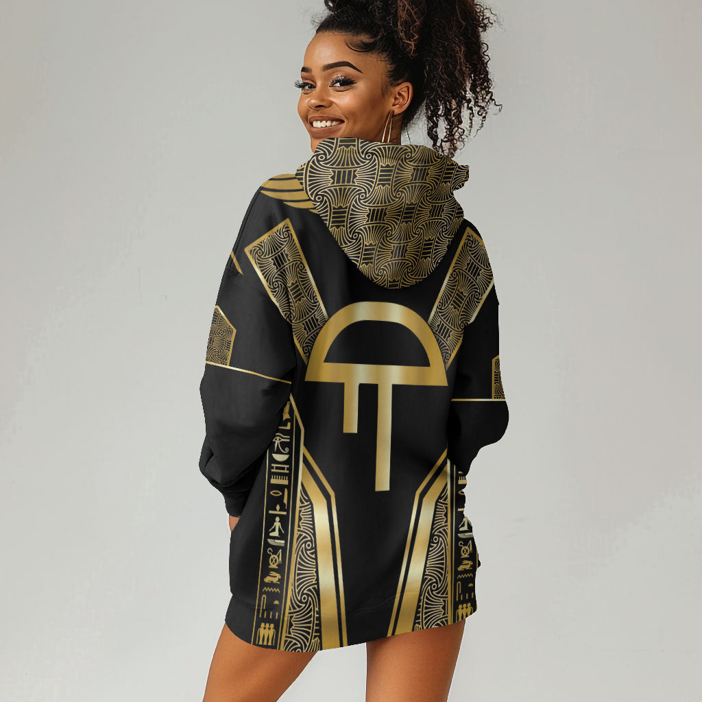 Egypt Amenta Hoodie Dress Ancient Mythology Underworld Realm
