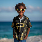 Egypt Amenta Kid Hawaiian Shirt Ancient Mythology Underworld Realm
