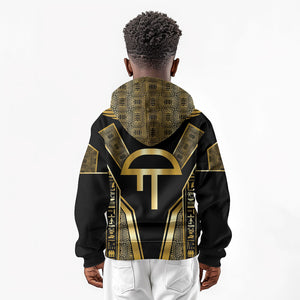 Egypt Amenta Kid Hoodie Ancient Mythology Underworld Realm
