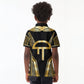 Egypt Amenta Kid Polo Shirt Ancient Mythology Underworld Realm