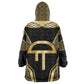 Egypt Amenta Kid Wearable Blanket Hoodie Ancient Mythology Underworld Realm