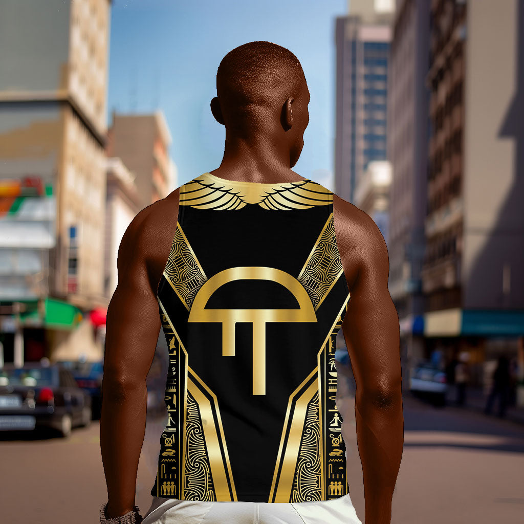 Egypt Amenta Men Tank Top Ancient Mythology Underworld Realm