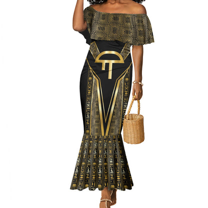 Egypt Amenta Mermaid Dress Ancient Mythology Underworld Realm