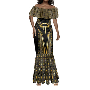 Egypt Amenta Mermaid Dress Ancient Mythology Underworld Realm