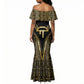 Egypt Amenta Mermaid Dress Ancient Mythology Underworld Realm