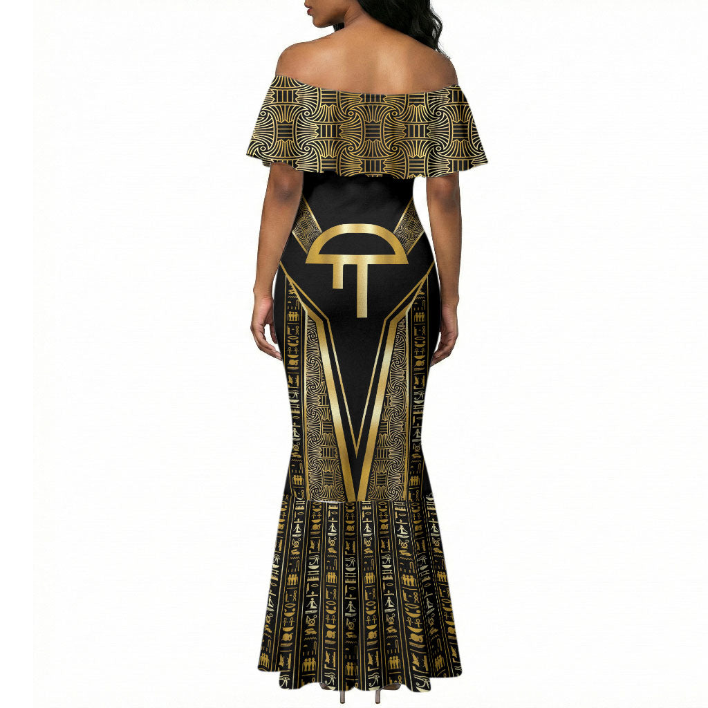 Egypt Amenta Mermaid Dress Ancient Mythology Underworld Realm