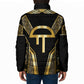 Egypt Amenta Padded Jacket Ancient Mythology Underworld Realm