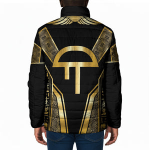 Egypt Amenta Padded Jacket Ancient Mythology Underworld Realm