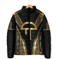 Egypt Amenta Padded Jacket Ancient Mythology Underworld Realm