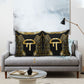 Egypt Amenta Pillow Cover Ancient Mythology Underworld Realm