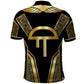 Egypt Amenta Polo Shirt Ancient Mythology Underworld Realm