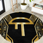 Egypt Amenta Round Carpet Ancient Mythology Underworld Realm