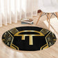 Egypt Amenta Round Carpet Ancient Mythology Underworld Realm
