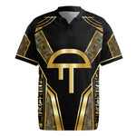 Egypt Amenta Rugby Jersey Ancient Mythology Underworld Realm