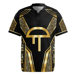 Egypt Amenta Rugby Jersey Ancient Mythology Underworld Realm