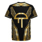 Egypt Amenta Rugby Jersey Ancient Mythology Underworld Realm