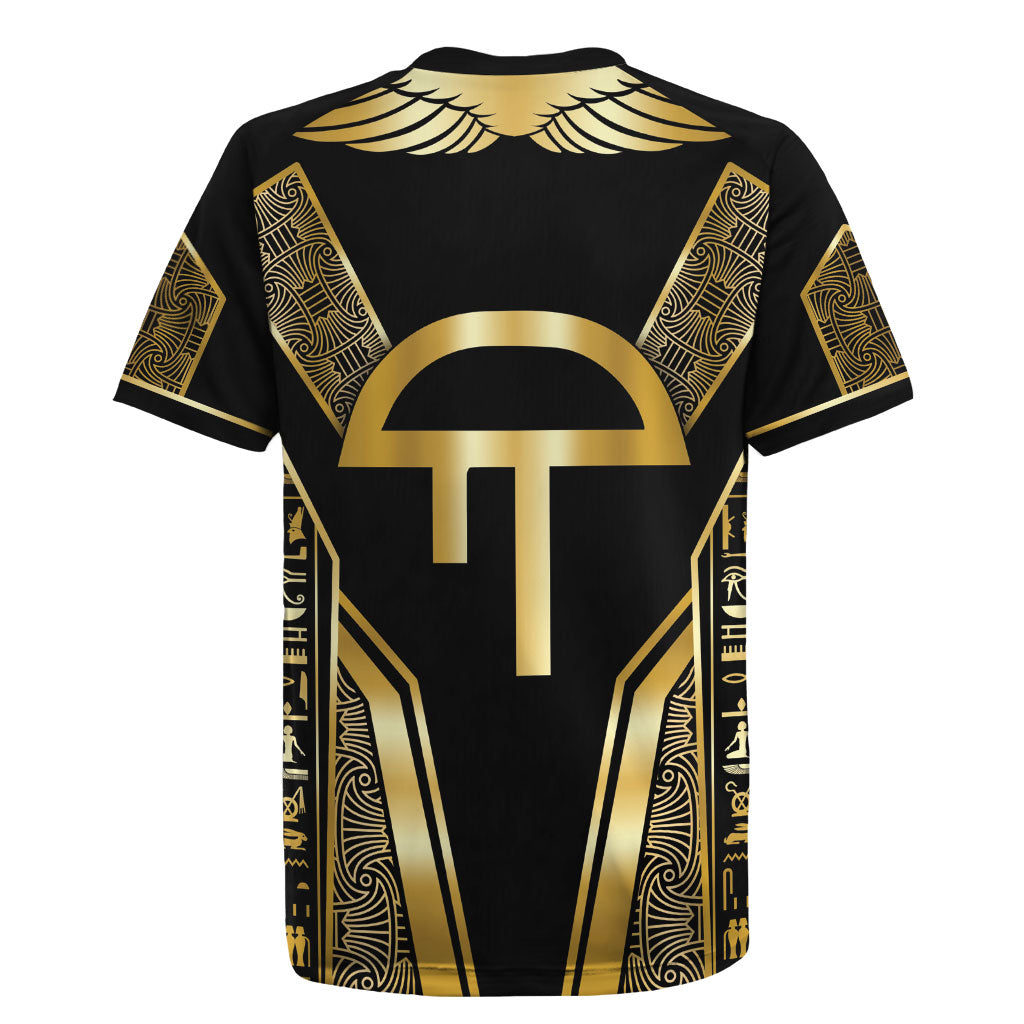 Egypt Amenta Rugby Jersey Ancient Mythology Underworld Realm