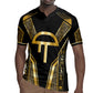 Egypt Amenta Rugby Jersey Ancient Mythology Underworld Realm