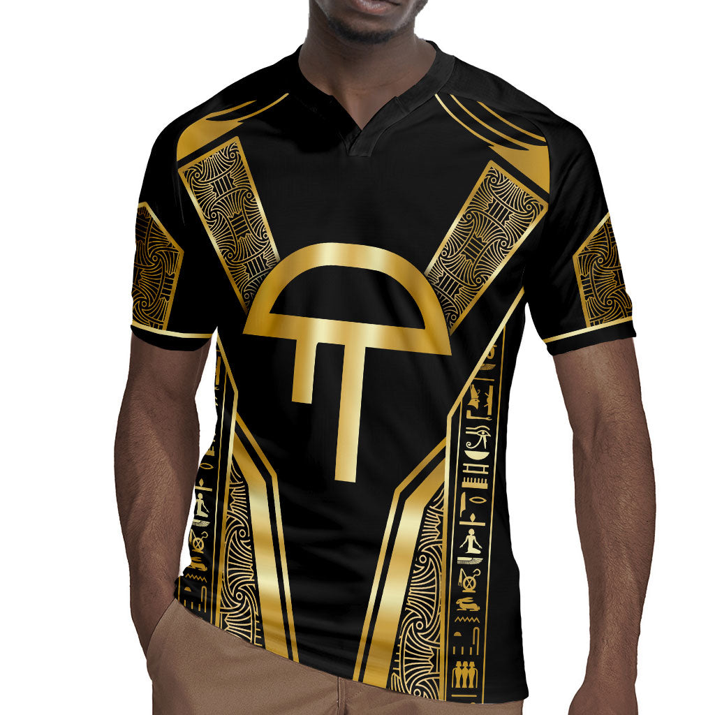 Egypt Amenta Rugby Jersey Ancient Mythology Underworld Realm