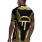 Egypt Amenta Rugby Jersey Ancient Mythology Underworld Realm
