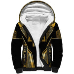 Egypt Amenta Sherpa Hoodie Ancient Mythology Underworld Realm