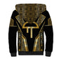 Egypt Amenta Sherpa Hoodie Ancient Mythology Underworld Realm