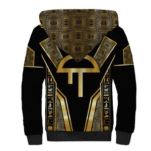 Egypt Amenta Sherpa Hoodie Ancient Mythology Underworld Realm
