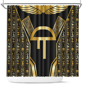 Egypt Amenta Shower Curtain Ancient Mythology Underworld Realm