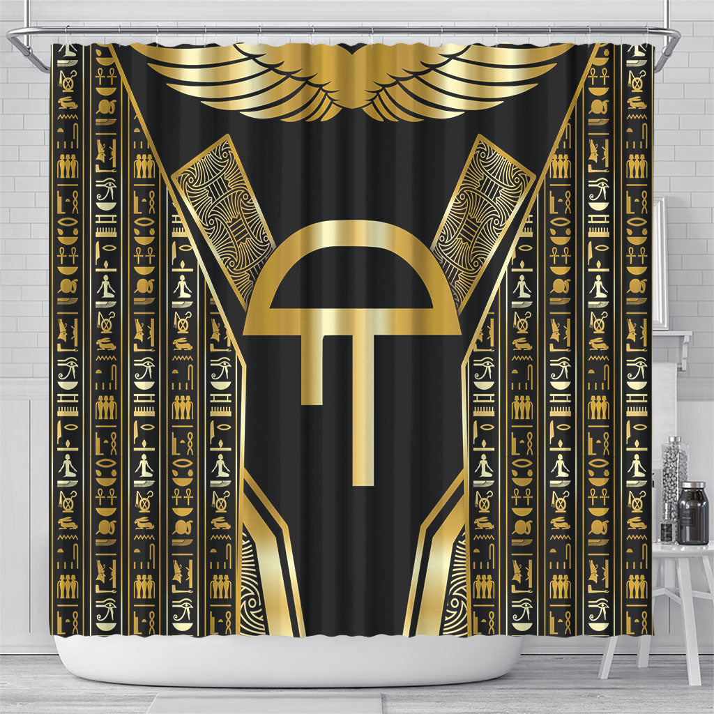 Egypt Amenta Shower Curtain Ancient Mythology Underworld Realm