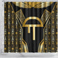 Egypt Amenta Shower Curtain Ancient Mythology Underworld Realm