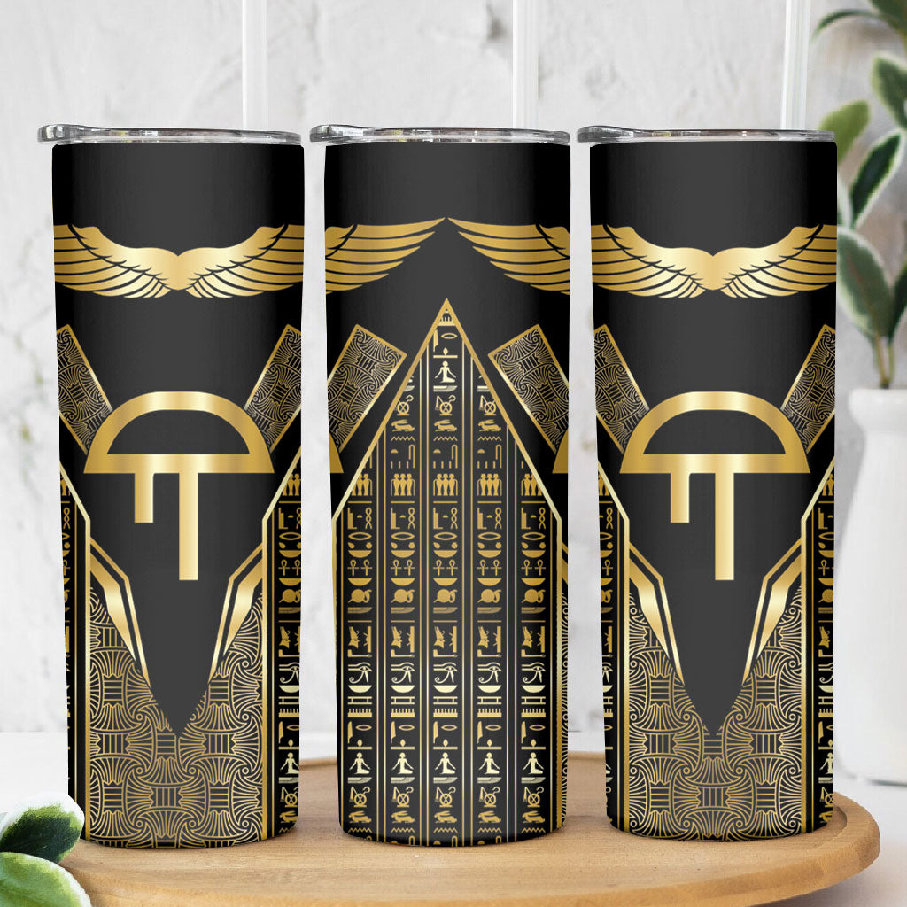 Egypt Amenta Skinny Tumbler Ancient Mythology Underworld Realm