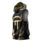 Egypt Amenta Sleeveless Hoodie Ancient Mythology Underworld Realm