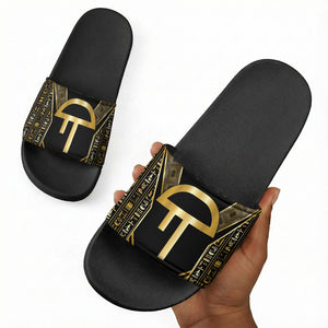 Egypt Amenta Slide Sandals Ancient Mythology Underworld Realm