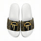 Egypt Amenta Slide Sandals Ancient Mythology Underworld Realm