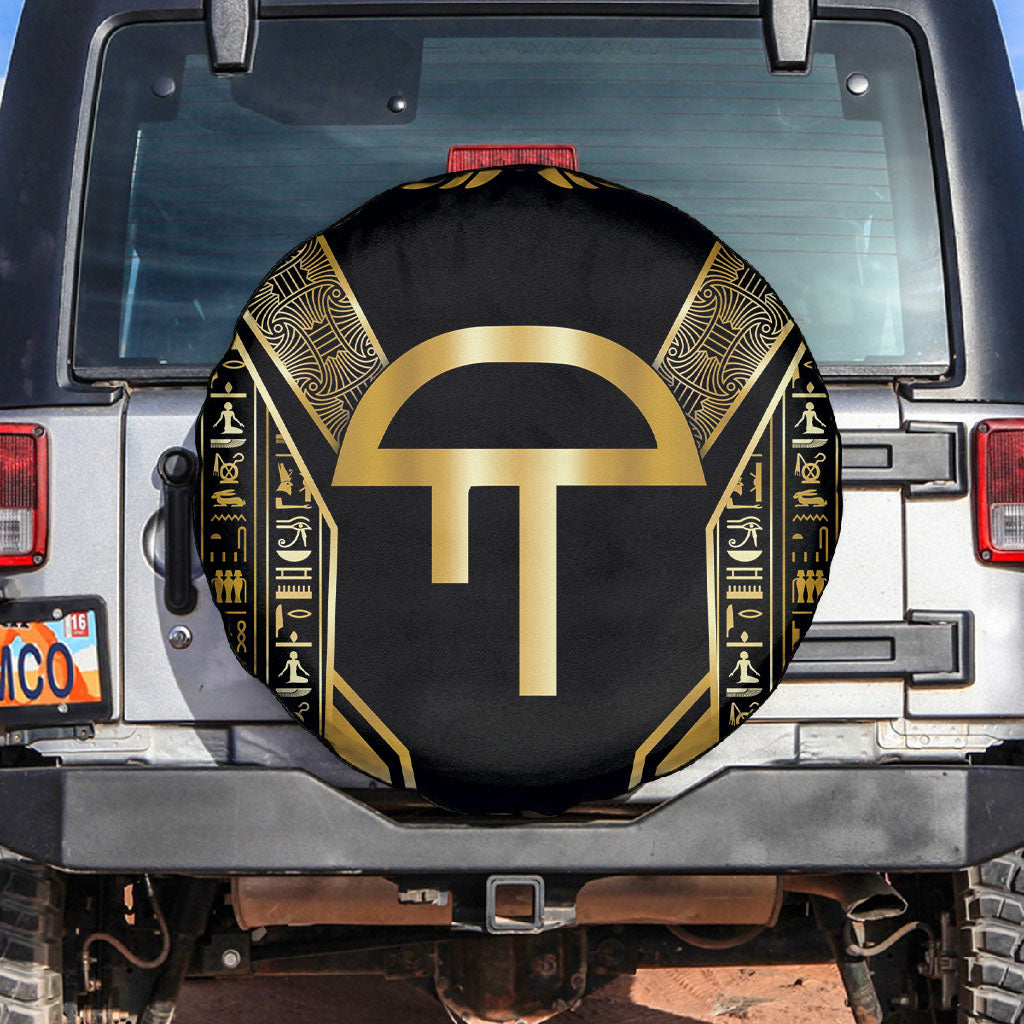 Egypt Amenta Spare Tire Cover Ancient Mythology Underworld Realm