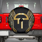 Egypt Amenta Spare Tire Cover Ancient Mythology Underworld Realm