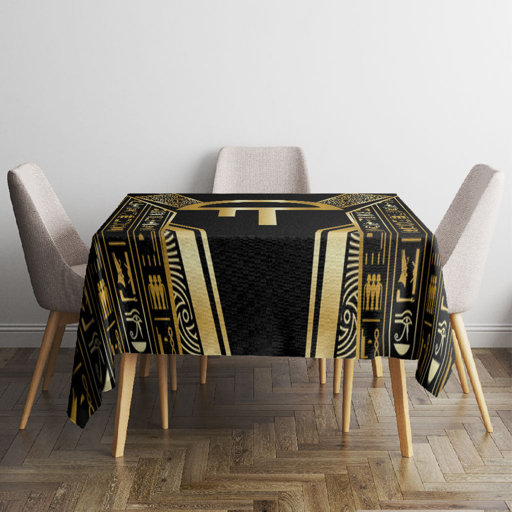 Egypt Amenta Tablecloth Ancient Mythology Underworld Realm