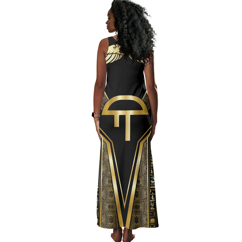 Egypt Amenta Tank Maxi Dress Ancient Mythology Underworld Realm