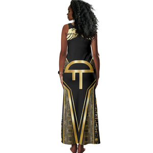 Egypt Amenta Tank Maxi Dress Ancient Mythology Underworld Realm