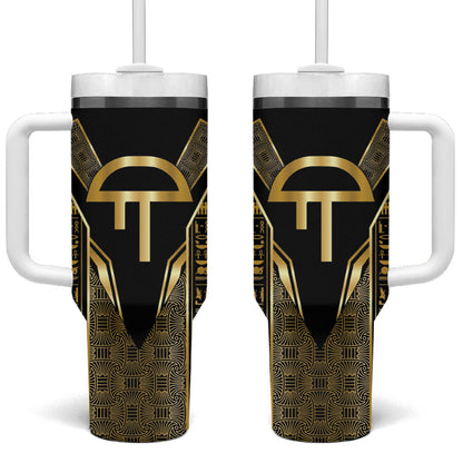 Egypt Amenta Tumbler With Handle Ancient Mythology Underworld Realm