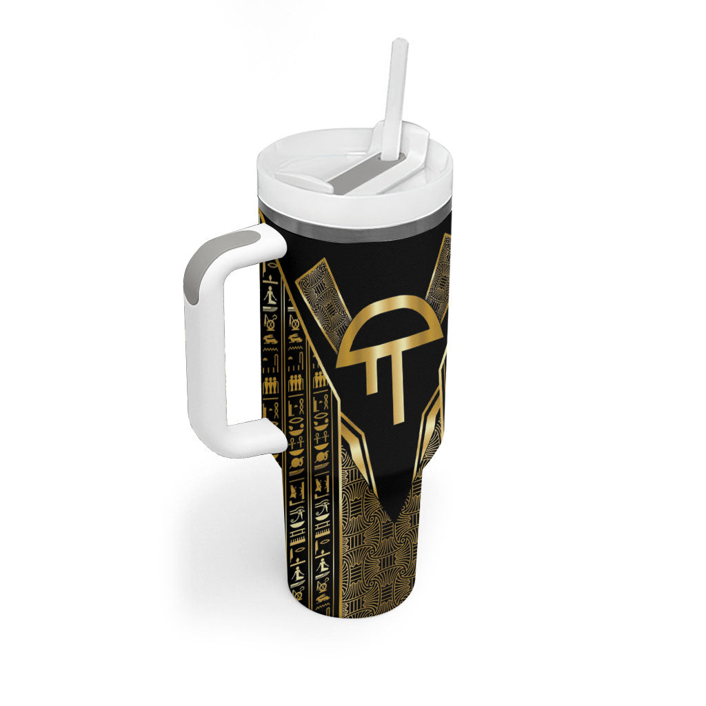 Egypt Amenta Tumbler With Handle Ancient Mythology Underworld Realm