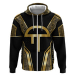 Egypt Amenta Zip Hoodie Ancient Mythology Underworld Realm