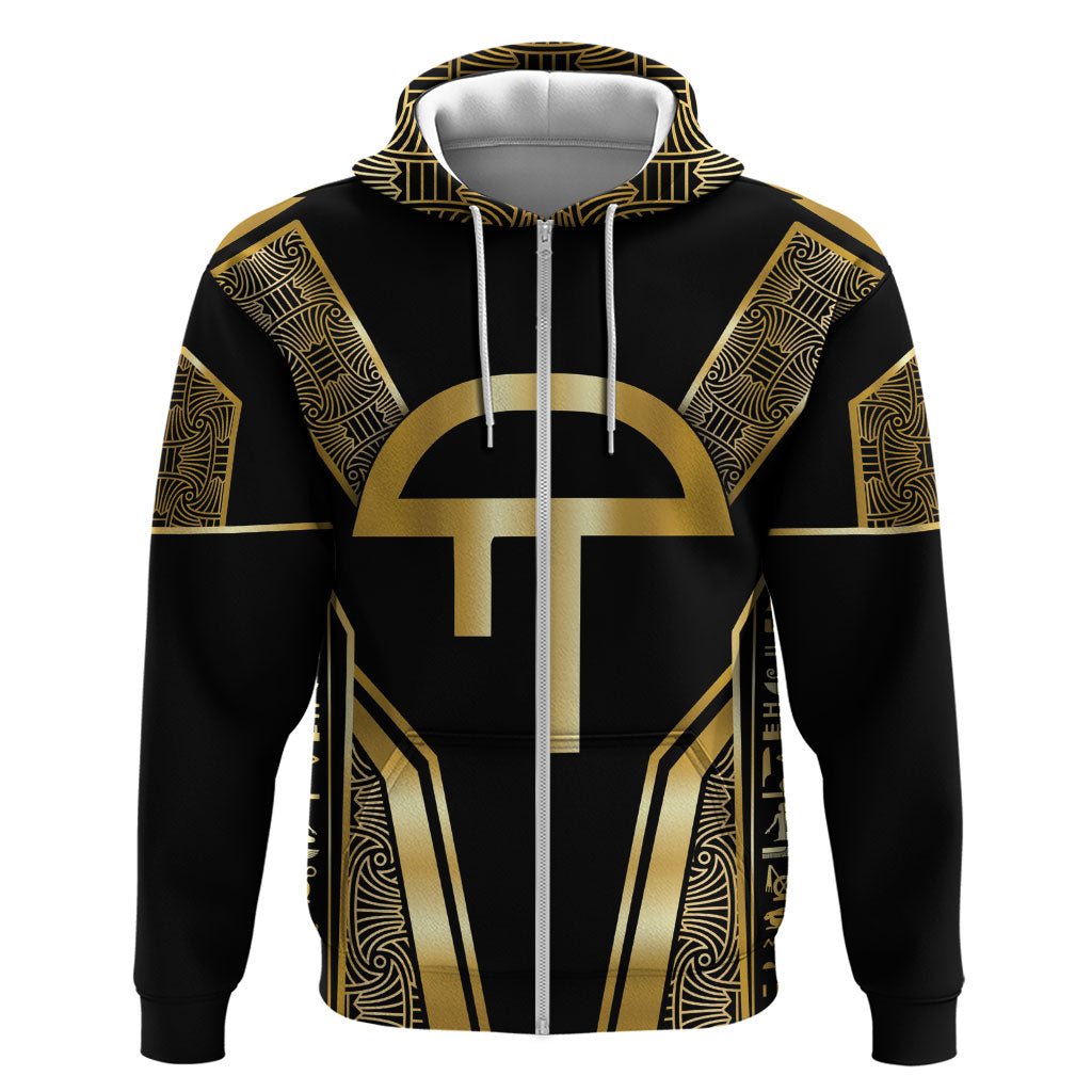 Egypt Amenta Zip Hoodie Ancient Mythology Underworld Realm
