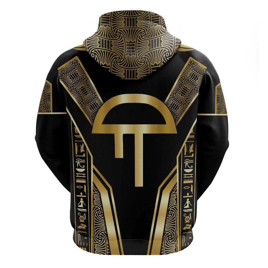 Egypt Amenta Zip Hoodie Ancient Mythology Underworld Realm