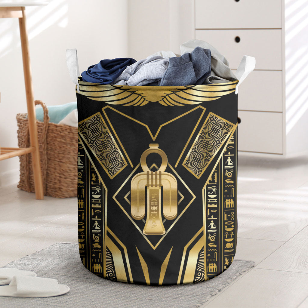 Egypt Tyet Laundry Basket Ancient Mythology Knot Of Isis Gold