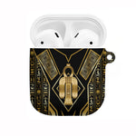 Egypt Tyet AirPods Case Ancient Mythology Knot Of Isis Gold