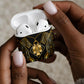 Egypt Tyet AirPods Case Ancient Mythology Knot Of Isis Gold