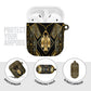Egypt Tyet AirPods Case Ancient Mythology Knot Of Isis Gold