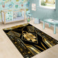 Egypt Tyet Area Rug Ancient Mythology Knot Of Isis Gold
