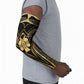 Egypt Tyet Arm Sleeves Ancient Mythology Knot Of Isis Gold